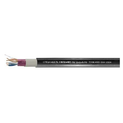 КВПЭфВП-5е 2*2*0.52, кабель витая пара