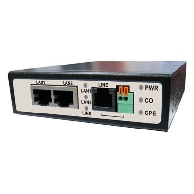 TR-IP2, удлинитель Ethernet на 2 порта