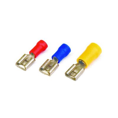 ДКС / DKC 2A02TP, наконечник плоский 0,25-1,5 кв. мм ДКС / DKC 2A02TP, наконечник плоский 0,25-1,5 кв. мм