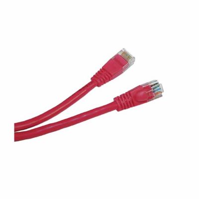 Hyperline PC-LPM-UTP-RJ45-RJ45-C6-3M-RD, патч-корд Hyperline PC-LPM-UTP-RJ45-RJ45-C6-3M-RD, патч-корд