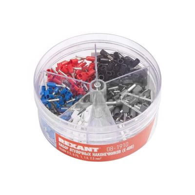 08-1910, набор втулочных наконечников