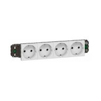 Legrand 077404, розетка силовая