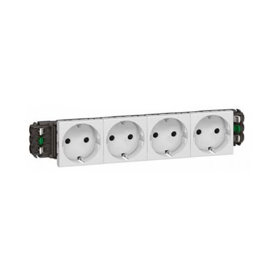 Legrand 077404, розетка силовая