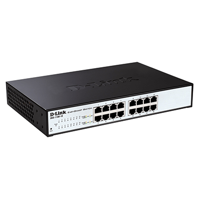 Коммутатор D-Link DGS-1100-16 Коммутатор D-Link DGS-1100-16