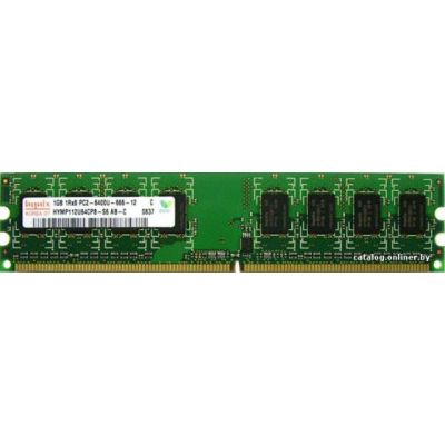 Оперативная память Hynix DDR2-800 1024MB PC2-6400, HYMP112U64CP8-S6 Оперативная память Hynix DDR2-800 1024MB PC2-6400, HYMP112U64CP8-S6