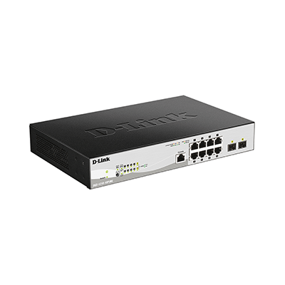 Коммутатор D-Link DGS-1210-10P-ME-A1A