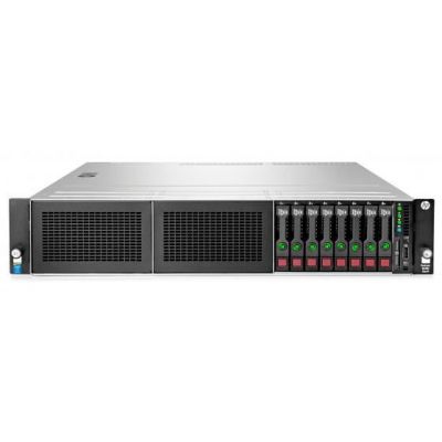 Сервер HP Proliant DL380 Gen9 E5-2620v3 Rack(2U)/Xeon6C 2.4GHz(15MB)/2x8GbR1D_2133/P440arFBWC