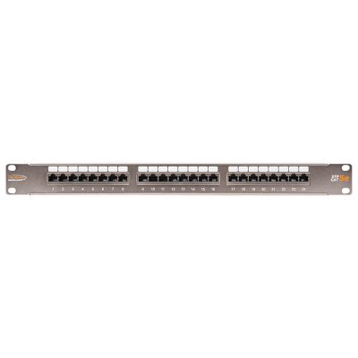NMC-RP24SD2-1U-MT, патч-панель NMC-RP24SD2-1U-MT, патч-панель