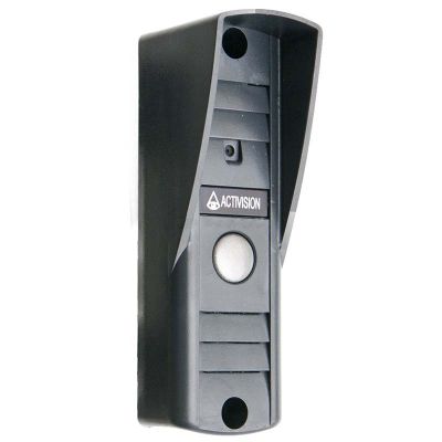 AVP-505 Color PAL (темно-серый), вызывная панель