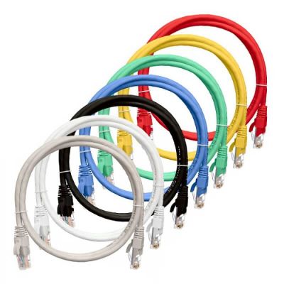 NMC-PC4UD55B-010-YL, шнур коммутационный
