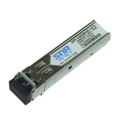 Модуль SFP+ CWDM оптический, дальность до 80км LC DDM, 1470нм