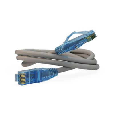 Hyperline PC-LPM-UTP-RJ45-RJ45-C6-20M-LSZH-GY, патч-корд
