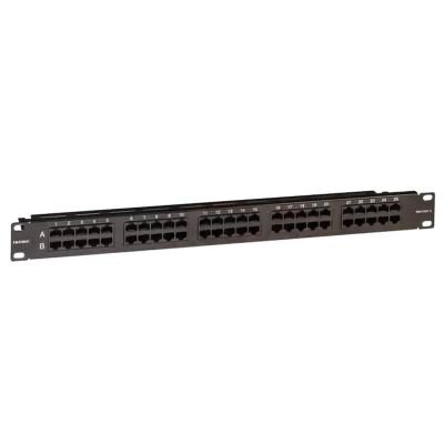 ДКС / DKC RN3PP501BK, патч-панель телефонная