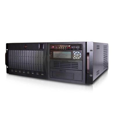 VideoNet Defender VN8-16IP Pro, 16-канальныя IP-видеостанция