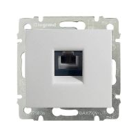 Legrand 774438, розетка телефонная