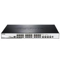 DGS-1510-28XMP, 24-портовый коммутатор