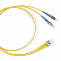 Hyperline FC-D2-9-LC/UR-ST/UR-H-5M-LSZH-YL, патч-корд волоконно-оптический