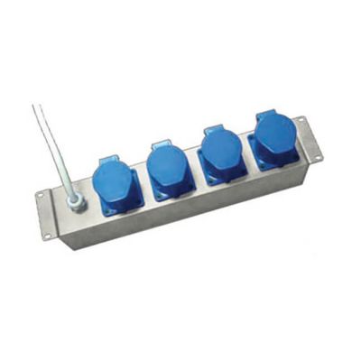ZPAS WZ-LZ32-20-00-000, блок розеток для 19" шкафов