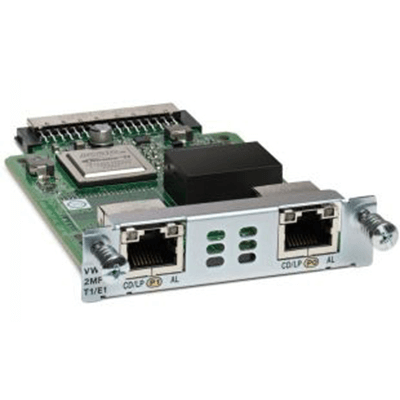 Модуль Cisco VWIC3-2MFT-T1/E1 Модуль Cisco VWIC3-2MFT-T1/E1