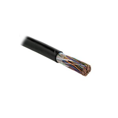 Hyperline UTP50-C3-SOL-26AWG-IN-PVC-GY, кабель витая пара Hyperline UTP50-C3-SOL-26AWG-IN-PVC-GY, кабель витая пара