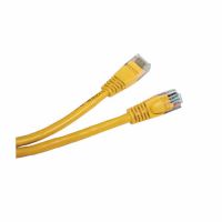 Hyperline PC-LPM-UTP-RJ45-RJ45-C6-0.5M-YL, патч-корд