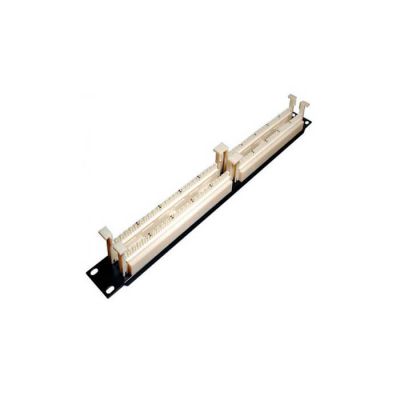 Hyperline 110C-19-100P-1U, парная кросс-панель Hyperline 110C-19-100P-1U, парная кросс-панель