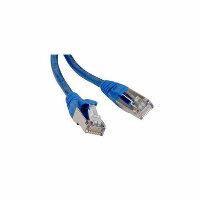 Hyperline PC-LPM-UTP-RJ45-RJ45-C5e-2M-BL, патч-корд