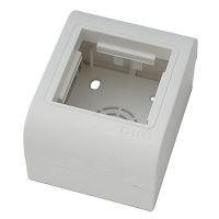 ДКС / DKC 10034, BRAVA PDB коробка установочная 65х65