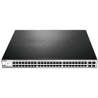 DGS-1210-52MP/C1A, 48-портоввый коммутатор