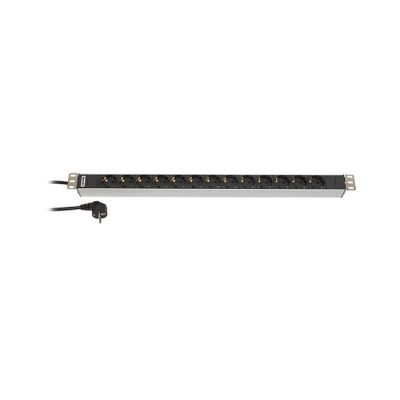 Hyperline SHT-13SH-2.5EU, блок евророзеток Hyperline SHT-13SH-2.5EU, блок евророзеток