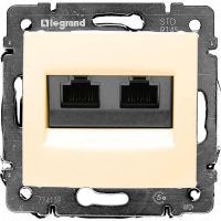 Legrand 774147, розетка информационная