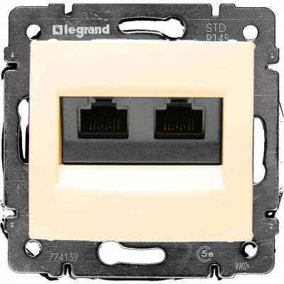 Legrand 774147, розетка информационная