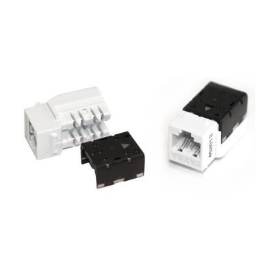 Hyperline KJNE-8P8C-C6A-90-WH, вставка Hyperline KJNE-8P8C-C6A-90-WH, вставка