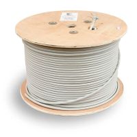 SFTP-4P-Cat.5e-PATCH-GY, кабель витая пара