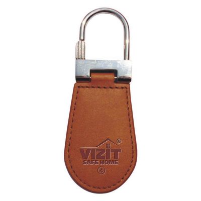 VIZIT-RF2.2-08 (red), радиочастотный ключ (идентификатор) домофона