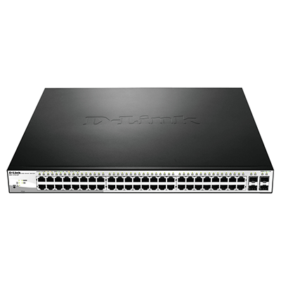 Коммутатор D-Link DGS-1210-52P-C1A
