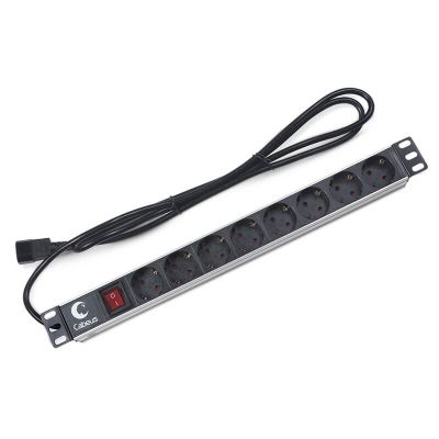 PDU-8P-2IEC, блок евророзеток
