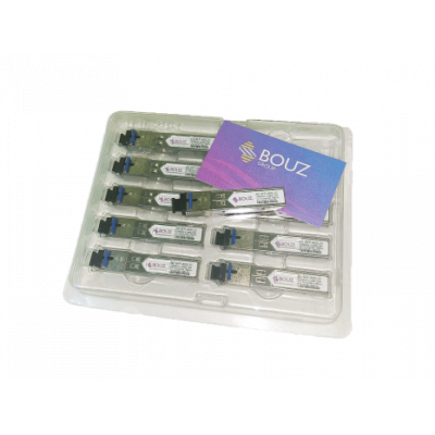 Модуль SFP 1.25G WDM, дальность до 3км (6dB), 1310нм, с функцией DDM