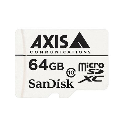 AXIS SURVEILLANCE CARD 64 GB, карта памяти AXIS SURVEILLANCE CARD 64 GB, карта памяти