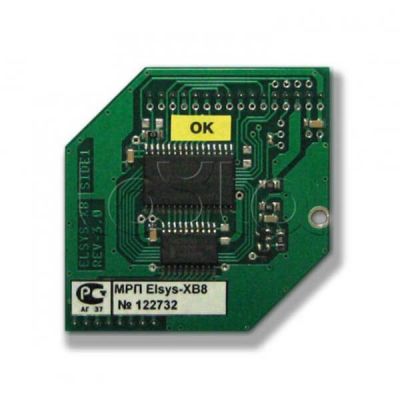 Elsys-XB8, модуль расширения памяти Elsys-XB8, модуль расширения памяти