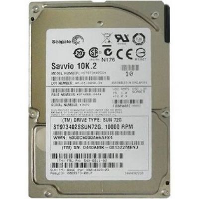 Жесткий диск Seagate 73GB SAS 2,5", 9F4066-044