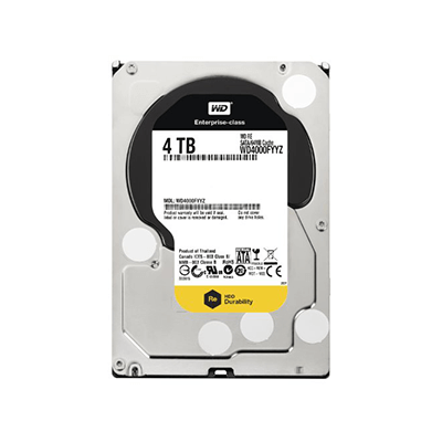 Жесткий диск WD SATA-III 4Tb RE (7200rpm) 64Mb 3.5", WD4000FYYZ
