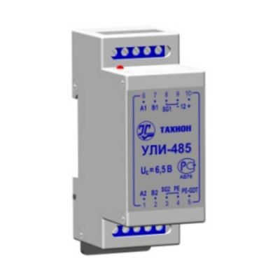 УЛИ-485, удлинитель линий интерфейса УЛИ-485, удлинитель линий интерфейса