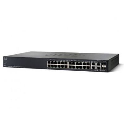 Коммутатор Cisco Small Business 300 Series SF300-24 Коммутатор Cisco Small Business 300 Series SF300-24