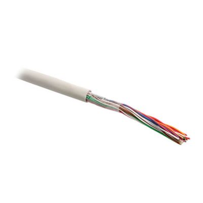 Hyperline UUTP10-C3-S26-IN-PVC-GY, кабель витая пара