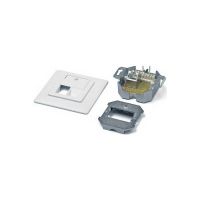 Hyperline SB-GTF1-8P8C-C5E-WH, RJ-45 розетка