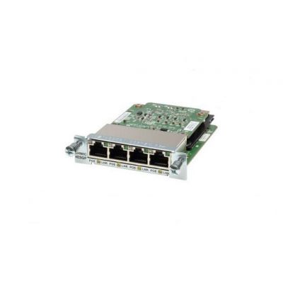 Модуль Cisco EHWIC-4ESG= Модуль Cisco EHWIC-4ESG=