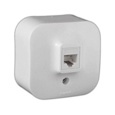 Legrand 782214, розетка телефонная