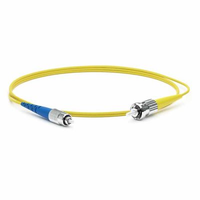Hyperline FC-S2-9-FC/UR-ST/UR-H-10M-LSZH-YL, патч-корд волоконно-оптический