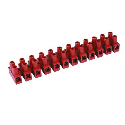 DKC / ДКС 43412FV, клемник фибергласс, 12р,150°С,450V, 57A, 10мм.кв. DKC / ДКС 43412FV, клемник фибергласс, 12р,150°С,450V, 57A, 10мм.кв.